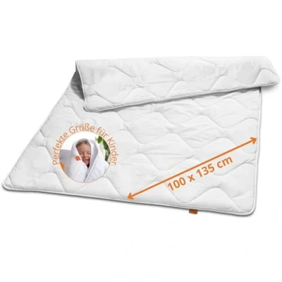 Abbildung von Sommerbettdecke, ultra leichte Sommerdecke, sleepling, Füllung: Polyester, Bezug: 100% Mikrofaser, Allergikergeeignet, waschbar, für warme Sommernächte