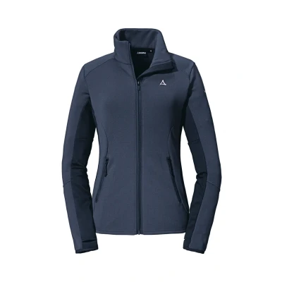 Abbildung von Schöffel Lodron Fleecejacke, Damen, Größe: 42, Blau