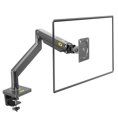 Abbildung von Tischhalterung mit Gasfeder für 22 40 Zoll LCD Bildschirme VESA max. 100 x mm, bis 15 kg