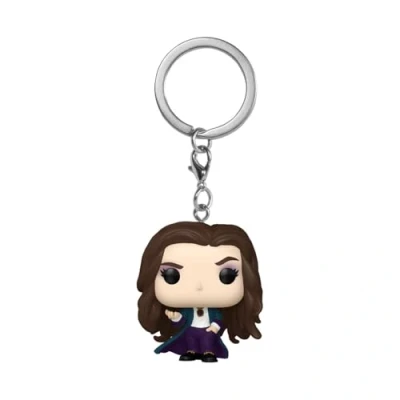 Abbildung von Funko Pop! Keychain: Agatha CC Harkness Coven of Chaos Neuartiger Schlüsselanhänger Vinyl Minifigur Zum Sammeln Strumpffüller Geschenkidee Offizielle Handelswaren