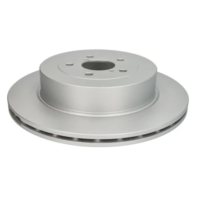 Abbildung von TEXTAR PRO 92173703 Bremsscheibe 316 20 05/07 100 innenbelüftet beschichtet ohne Radbefestigungsbolzen, Radnabe SUBARU: Impreza II Limousine