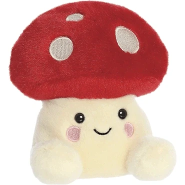 Abbildung von HERMA Palm Pals Amanita Mushroom 13cm