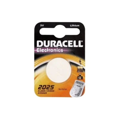 Abbildung von Duracell Specialties CR2025 Elektronik Akku, 126 mAh, Nicht wiederaufladbar, 2 Stück