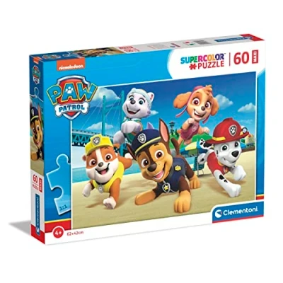 Abbildung von Clementoni Maxi Paw Patrol Kinderpuzzle 60 Teile