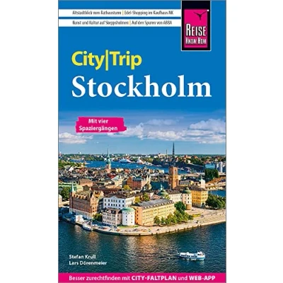 Abbildung von Reise Know How CityTrip Stockholm: Reiseführer mit Stadtplan, 4 Spaziergängen und kostenloser Web App