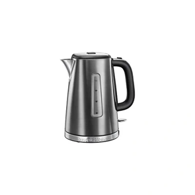 Abbildung von RUSSELL HOBBS Wasserkocher &quot;23211 70 WK Luna Moonlight Grey&quot;, 1,7 l, 2400 W