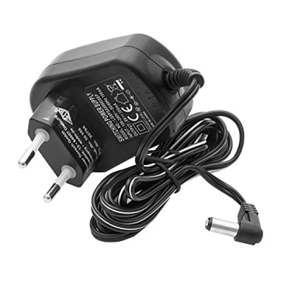 Abbildung von Wedo 50556 Netzgerät 9 Volt / 300 mA, für Waagen 502000 und 507012, schwarz