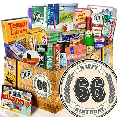 Abbildung von 66. Geburtstags Geschenk 66 Geburtstag Geschenke Männer DDR Artikel