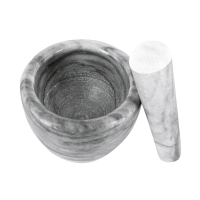 Abbildung von WESTMARK Marmor Mörser 10.2 cm weiß/grau