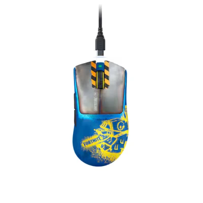Abbildung von Razer DeathAdder V3 Pro Fortnite Edition Kabellose Esports Gaming Maus Focus 30K DPI optischer Sensor (63g leicht, ergonomische Form, Mausschalter Gen 3, HyperSpeed Wireless)