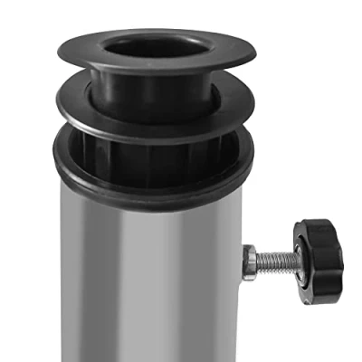 Abbildung von osoltus Reduziereinsätze für Granit Sonnenschirmständer Reduzierringe (3 TLG. 48/40/36 mm)