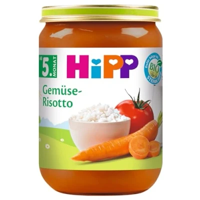 Abbildung von Hipp Bio Gemüse Risotto, 6er Pack (6 x 190 g) 4130 01