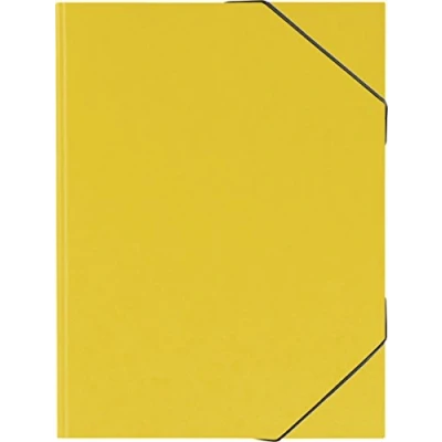 Abbildung von Brunnen 104708310 Sammelmappe (A3, Karton, mit Gummizug) gelb