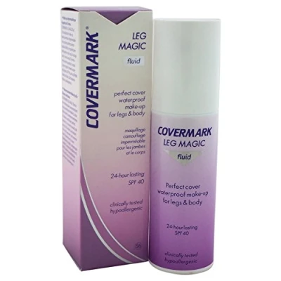 Abbildung von Covermark Leg Magic Fluid Makeup Camouflage Wasserdicht Legs &amp; Body 75 ml Farbe: 56 Tint
