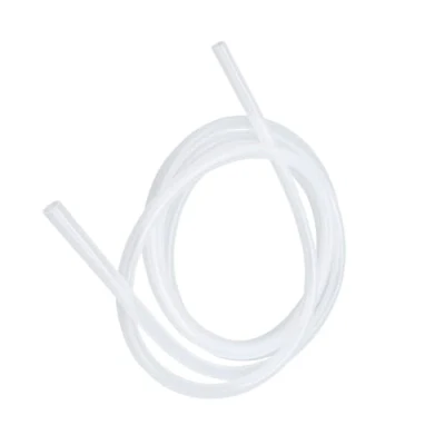 Abbildung von iMeistek Lebensmitteltaugliche Silikonschlauch, 9mm ID x 12mm OD 3 Meter, Flexibler Transparenter Wasser Luftschlauch