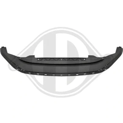 Abbildung von DIEDERICHS 2217062 Spoilerlippe vorne VOLKSWAGEN: Golf 7 Schrägheck, Variant