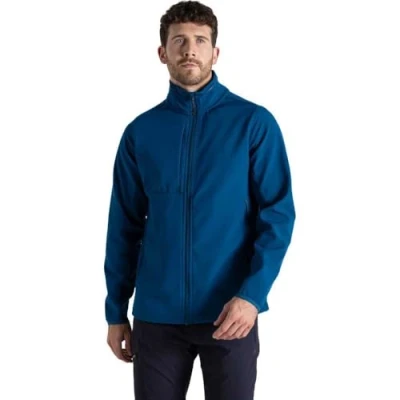 Abbildung von Expert Basecamp Softshell Wanderjacke für Herren