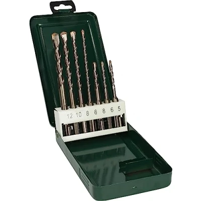 Abbildung von Bosch Accessories 7tlg. Set (Ø 5 12 mm) Hammerbohrer SDS plus