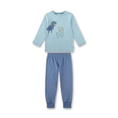 Abbildung von Sanetta DINO Set Nachtwäsche für Kinder, Größe: 98, Blue