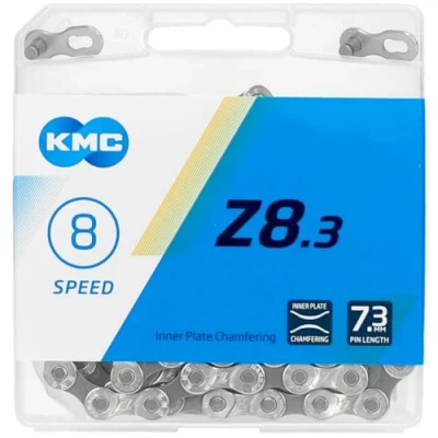 Abbildung von Kette 6/7/8 Fach KMC 1/2x3/32 Z8.3