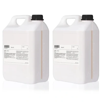 Abbildung von PRIJA Vitalisierendes Duschgel &amp; Shampoo 2 x 5L Nachfüllpackung Natürliche Formel mit Pflanzenextrakten, Sanft für Haut und Haare, Ideal Hotels, Spas Zuhause