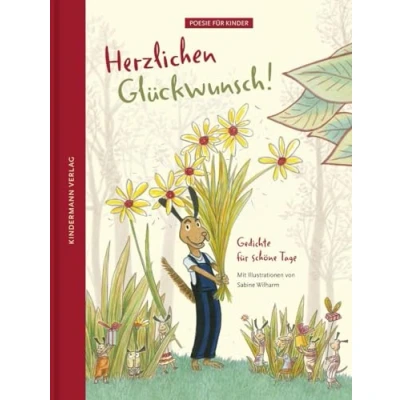 Abbildung von Herzlichen Glückwunsch!: Gedichte für schöne Tage (Poesie Kinder)