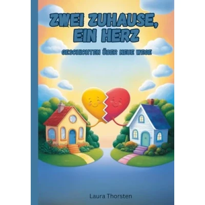 Abbildung von Zwei Zuhause, ein Herz Geschichten über neue Wege: Kurzgeschichten für Kinder mit getrennten Eltern Kinderbuch