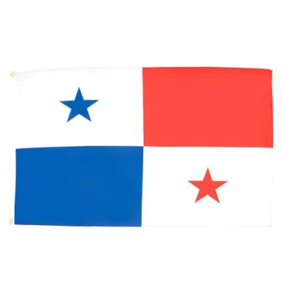 Abbildung von AZ FLAG Flagge Panama 90x60 Cm Panamaische Fahne 60 x 90 Feiner Polyester Flaggen