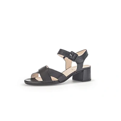 Abbildung von Gabor Comfort Riemensandalette, Damen, Größe: 38, Schwarz (lds) Schuhe