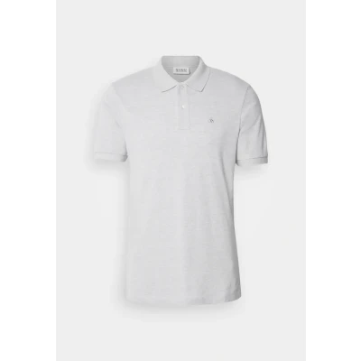 Abbildung von Scotch &amp; Soda CORE LOGO Poloshirt, Herren, Größe: Small, Grey melange