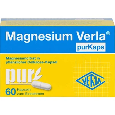 Abbildung von Magnesium Verla Purkaps 60 St