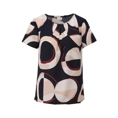Abbildung von s.Oliver BLACK LABEL Kurzarmbluse Bluse