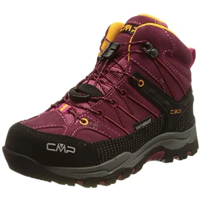 Abbildung von CMP Rigel Mid Kids. Mädchenhaft. Trekking. Trekkingschuhe. rosa