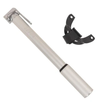 Abbildung von Zéfal ZEFAL Road Mini Handpumpe, silberfarben, 230 mm