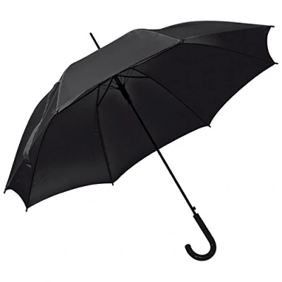 Abbildung von Livepac Office Stockregenschirm Automatik Regenschirm / Farbe: schwarz