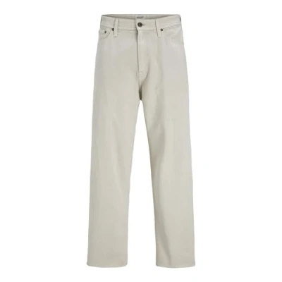 Abbildung von Jack &amp; Jones WIDE LEG FIT 5POCKET Jeans Straight Leg, Herren, Größe: 32x30, Moonbeam