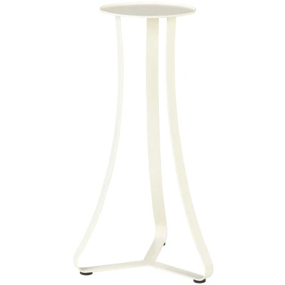 Abbildung von Scheurich Blumenständer &quot;white matt 51/105&quot;