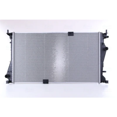 Abbildung von NISSENS 63124 Kühler, Motorkühlung Aluminium 780 468 26 Kühlrippen gelötet OPEL: Vivaro A Kastenwagen, Combi, Pritsche / Fahrgestell