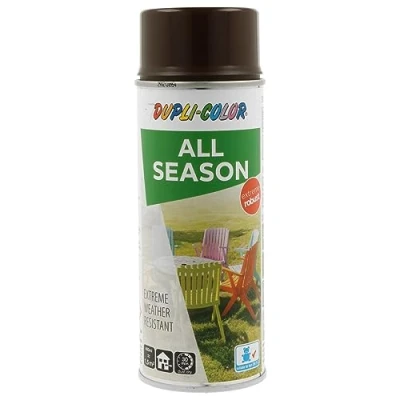 Abbildung von Dupli Color 466908 ALL SEASON RAL 8017 schokoladenbraun glänzend 400 ml