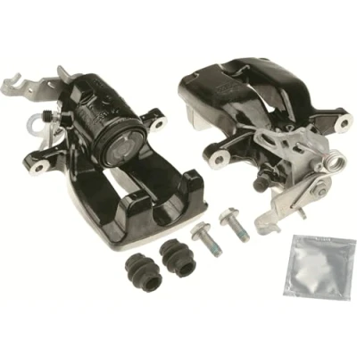Abbildung von TRW BHS1028 Bremssattel schwarz Aluminium AUDI: TT Coupe, A3 Sportback, Schrägheck, VOLKSWAGEN: Golf 6, Scirocco III, 6 Cabrio