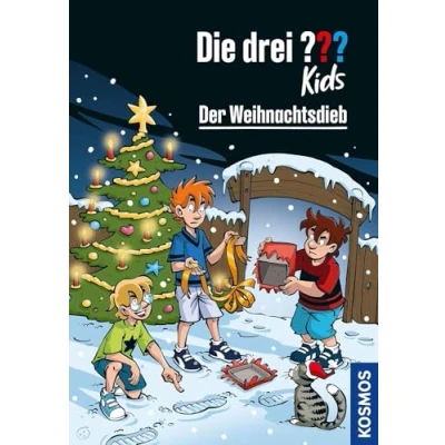 Abbildung von Die drei ??? Kids, 57, Der Weihnachtsdieb