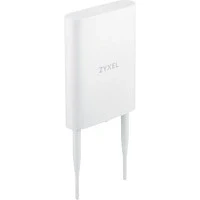 Abbildung von ZYXEL True WiFi 6 AX1800 Outdoor AP (802.11ax Dual Band), WLAN für kleine Unternehmen mit Smart Mesh, Schutz nach IP55, PoE Injektor inbegriffen, Nebula App/Cloud oder Standalone [NWA55AXE