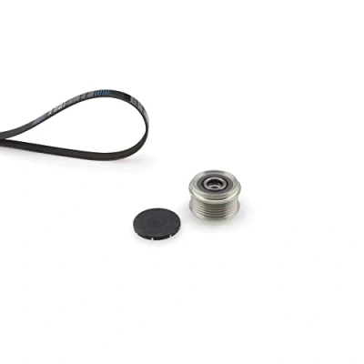 Abbildung von GATES K016PK1210 Keilrippenriemensatz mit Freilaufriemenscheibe ThermalPro RENAULT: CLIO 2, Kangoo I, I Rapid
