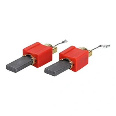 Abbildung von 2x Motorkohlen Kohlen Kohlebürsten 4,8mm AMP Waschmaschine Waschtrockner Miele 4297413 4297414 4297410 4297411 4297412
