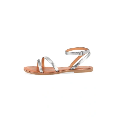 Abbildung von Les Tropeziennes par M Belarbi Hanak Riemensandalette, Damen, Größe: 39, Silver Schuhe