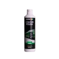 Abbildung von Motip Color Politur Colour Polish Grün Green Lackpflege Auto 000751 500Ml