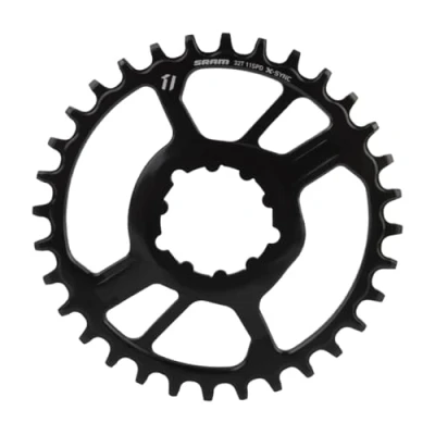 Abbildung von Sram Unisex Erwachsene X Sync Kettenblatt, schwarz, 3mmOff