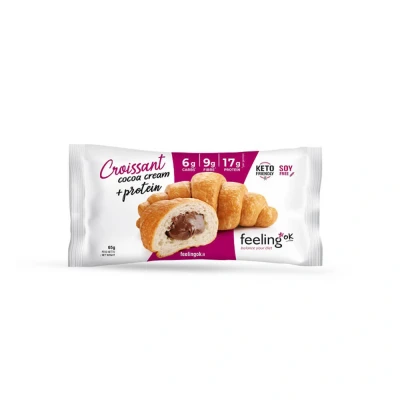 Abbildung von Fooditalia FeelingOK Start Protein Kakao Croissant 65g