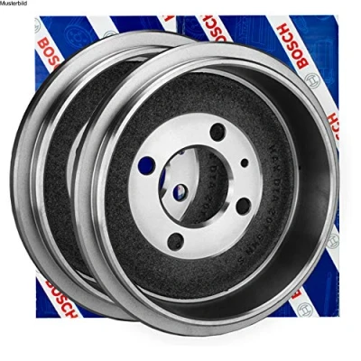 Abbildung von BOSCH 0 986 477 231 Bremstrommel 269 Hinterachse SUBARU: Forester I, Impreza I Limousine