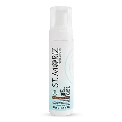 Abbildung von St. Moriz für Vegan, Dunkel, beige, Professional Express Selbstbräunungs Mousse 200ml